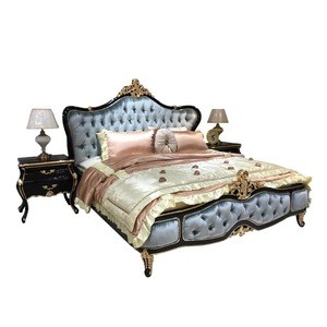 luxury furniture antique gold bedroom sets
