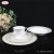 Import Luxury gold rimmed Portuguese porcelain dinnerware from China