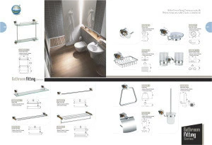luxury hotel hardware bathroom sets with soap dispenser towel bar tissue tumbler holder
