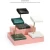 Import Luxury marble metal watch stand display counter high-end watch display props from China