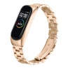Luxury Xiaomi band 4 Zinc Alloy Metal Straps MI Watch Bands Beads