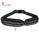 Lycra Fabric Waterproof Running Sport Waist Bag
