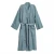 Import LZ 100% french pure linen simple leisure pajama couples home wear bathrobe dress for honeymoon loungewear from China