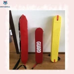 M-RT01 Swimming Yellow Red Lifeguard Lifesaving Rescue Tube in Water