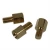 Import M2.5/M3/M4 Copper Brass Pillars Standoff Circuit Spacer PCB Board Nut Screws Hex Round Single Cylinder Head/Hexagon pillar from China