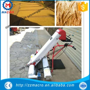 machine for grain collection and bagging