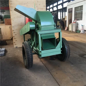 Made-in China best supplier Woodworking machinery wood crusher