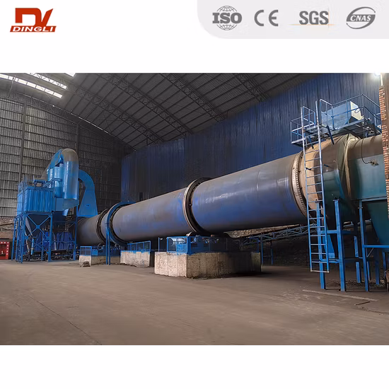 Made in China Coal Dryer Drum Dryer for Sale