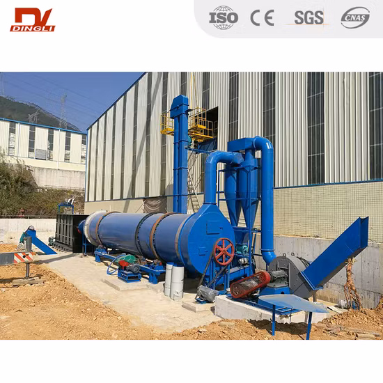 Made in China Cow Dung Animal Manure Dehydrator Dryer Machine
