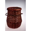 Made in China round fish basket shaped wicker basket