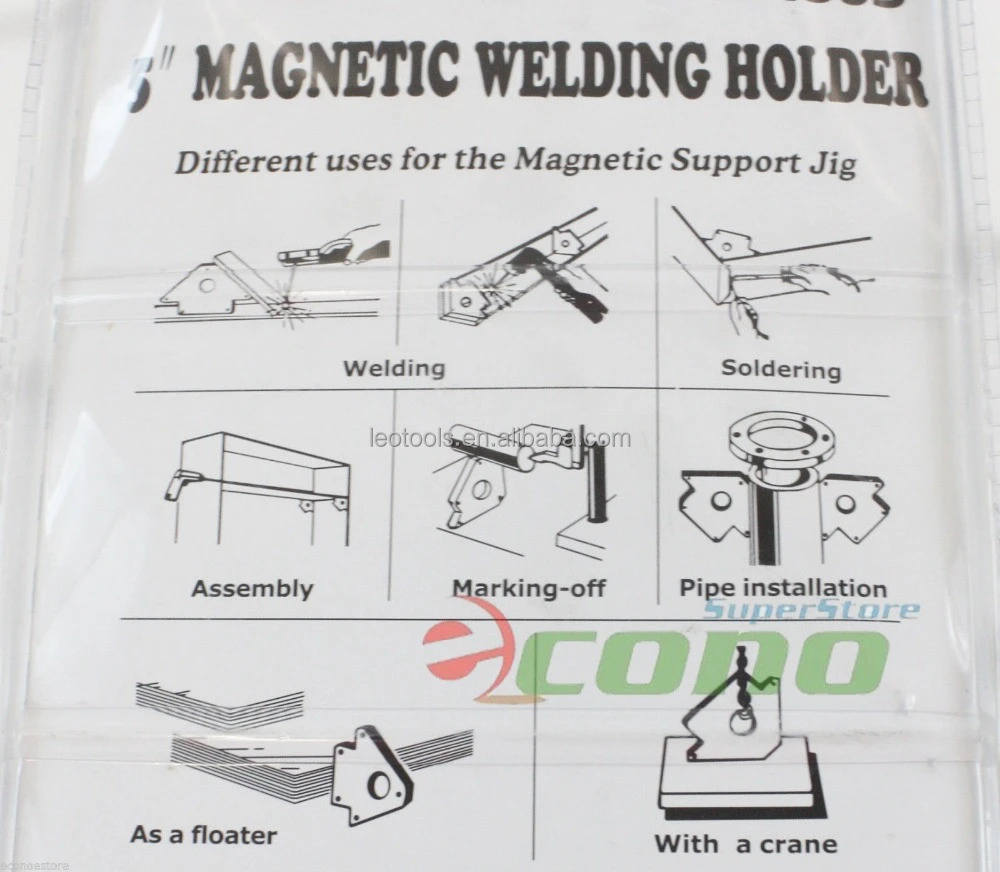 Magnetic Arrow Welding Holder for Welding Soldering Pipe Installation