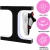 Import Magnetic Levitation Shoes Display Stand LED Light 360 Degree Rotating Floating Sneaker Stand from China