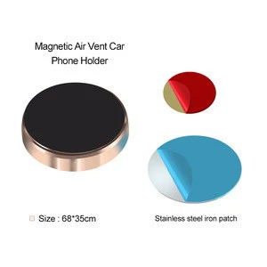 Magnetic Mobile Phone Holder Car Dashboard mobile Bracket Cell Phone Mount Holder Stand Universal Magnet wall sticker For iPhone