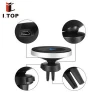Magnetic Qi Wireless Car Charger with Air Vent Mount Holder Wireless Charger in Car