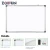 Import Magnetic Stand Dry Erase Writing White Board Fridge Magnet Board With Marker And Eraser from China