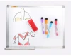 Magnetic whiteboard marker with eraser cap