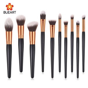 Makeup Brush Set Best Price 10pcs Custom Logo Cute Makeup Brushes Newest 2018 Private Label Makeup Brush Sets