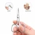 Import Makeup Tools Trimmer Cosmetic Beauty Eyelash Eyebrow Scissors from China