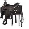 Manaal Enterprises Synthetic Western Horse Saddle