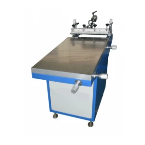 Manual Precision screen printing machine for paper