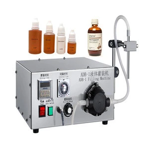 Manual Stainless Steel Liquid Filler Health Medical Liquid Products Semi-Automatic Filling Machine