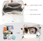 manufactory with low MOQ ethic canvas backpack Bohemia style shoulder bags womens backpack