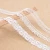 Import manufacture  hot sale garment accessories embroidery lace trim wholesale from China