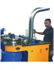 Manufacture Sells DW89NC hydraulic semi automatic tube bending machine