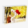 Manufacturer CustomAcrylicMagneticPhotoFrame6x8 Clear Double Sided Acrylic Block Wholesale