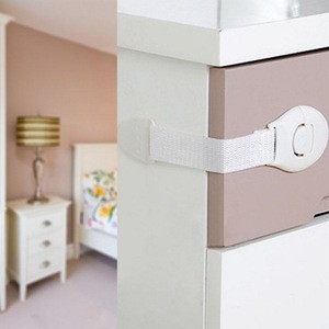 Manufacturer Durable Adjustable Multi-Purpose Strap Portable baby safety locks