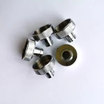 manufacturer from Chian new products cnc machine parts use for animal europlex metal injection syringe shell
