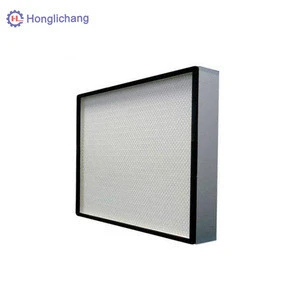 manufacturer H11 H13 H14 Deep Pleat HEPA Filter for Painting Booth