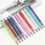 Manufacturer Hot Sale touch screen pen Creative Design Good Quality Promotional metal Stylus Pen Custom Logo Pen With Phone