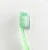 Manufacturer private label OEM welcome brush head plastic cap travel portable transparent colorful toothbrush cover lid
