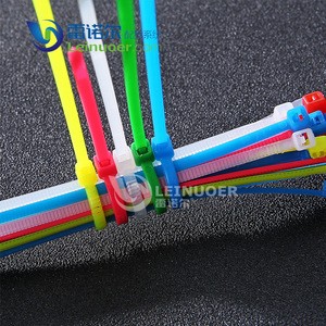 Manufacturer sale good quality nylon self-locked cable tie mount