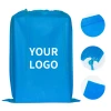 Manufacturer Wholesale Promotional Custom Printed Reusable Non Woven Drawstring shoe bag  non-woven shopping bags