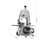 Manufacturers selling desktop commercial meat and bone cutting machine