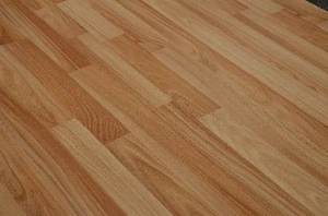 Maple wood 8mm durable layer hdf parquet  floor tiles engineered laminated wooden flooring