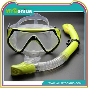 mask and snorkel JEdj4n adult diving mask and snorkel set