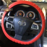 Massage feeling silicone car steering wheel cover special pattern hot sale steering wheel cover