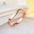 Import Matching 14K Solid Rose Gold Men Wedding Band Ring from China