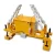 Import material handing  electric permanent magnetic lifter for steel lifting from China