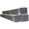 material Q195 Low Carbon Steel Hot Dip Galvanized Coating Square Rectangular Tube MS Gi Hollow Section Steel Pipe