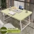 Import MDF Wooden Portable price folding adjustable small bed laptop table With slot and cup holder from China