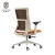 Import MDF602B Foshan Furniture White and Orange Swivel and Rotating Ergonomic Mesh Computer Office Chair from China