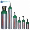 ME size Aluminum Oxygen cylinder 4.55L with pin index valve, trolley and medical oxygen regulator