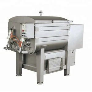 Meat vacuum mixer ZJB-750 for sausage products