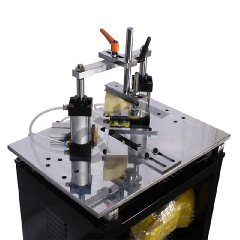 Buy Mechanical Five-cylinder Nail Angle Machine Pneumatic Photo Frame ...