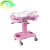Import Medical Baby Bed Hydraulic Adjustable ABS Plastic Pediatric Hospital Newborn Bed from China