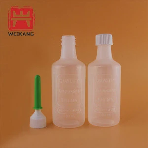 Medical HDPE Transparent Enema Bottles Manufactory/ Glycerine Enema Plastic Container Syringe